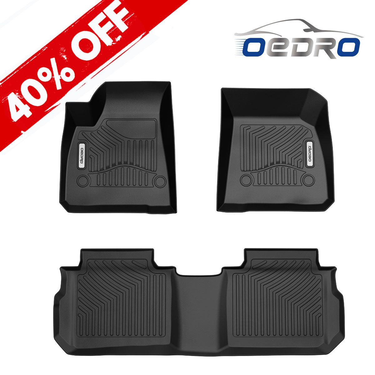 Car Floor Mats Rubber Carpet Liners Fits For Cadillac XT5 20172023 All