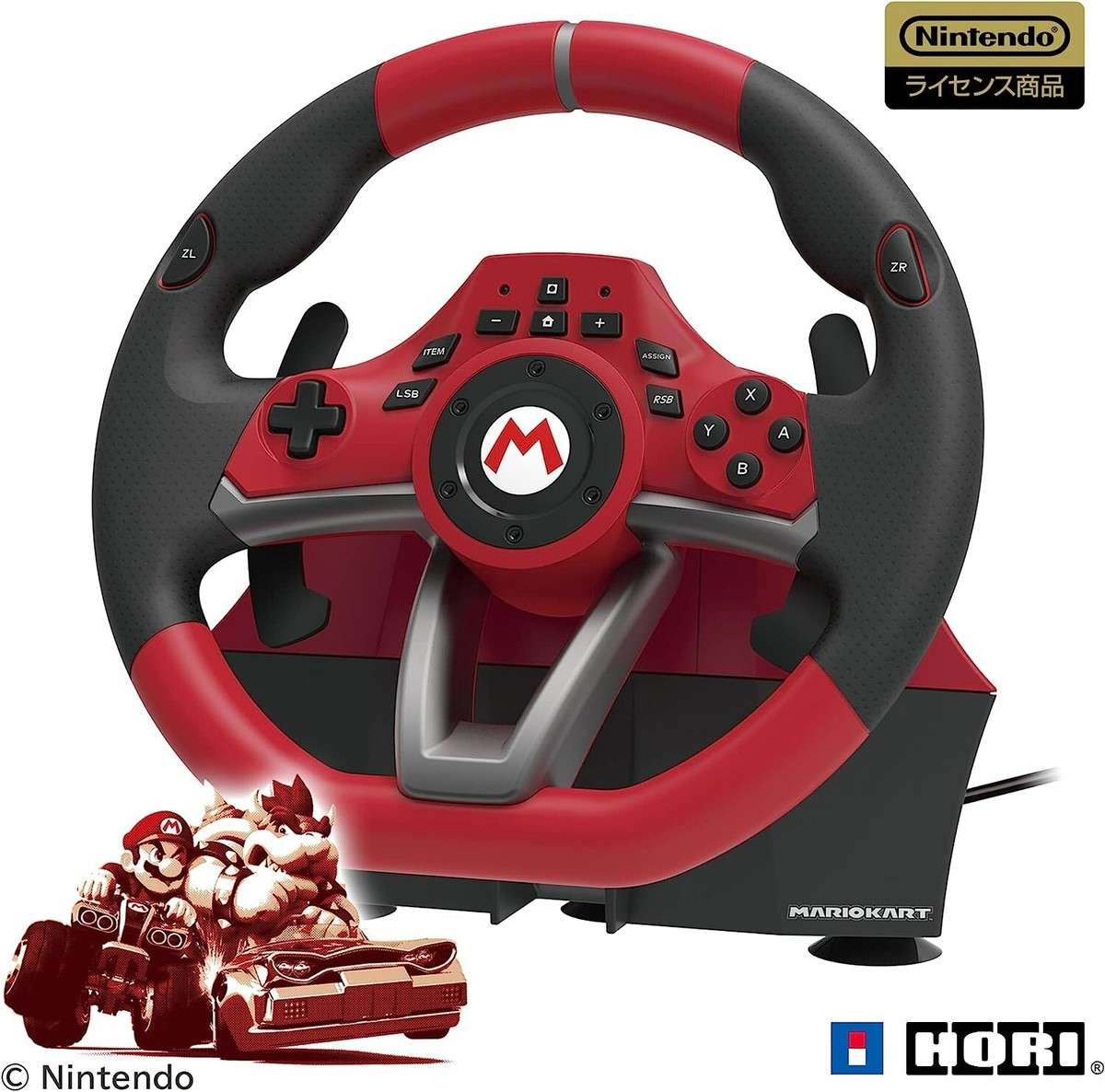 Y291 EX Nintendo switch Mario Kart Racing Wheel DX Japan | eBay