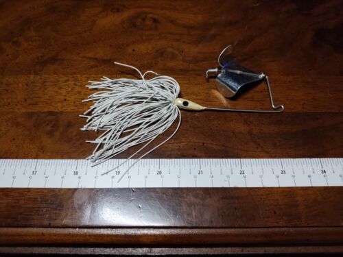vintage? Fishing lure Buzz Bait Topwater Muskie Bass Walleye Tackle Pike Gar #1