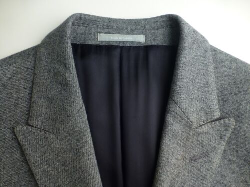 Versace Collection Blazer 52/42 Peak Lapel Excellent Condition Jacket Sport Coat - Picture 3 of 6