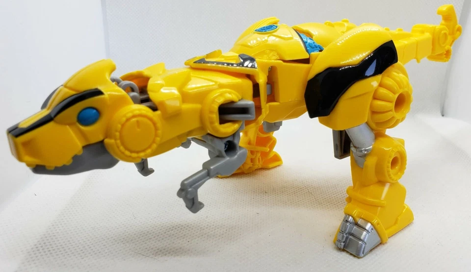 Transformers PlaySkool Heroes Bumblebee Rescue Bots Raptor Dinosaur - Image 4 of 4