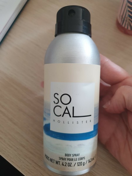 socal body spray