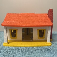1974 Vintage Weebles West Romper Hasbro Playset 137281 137282 House only USA