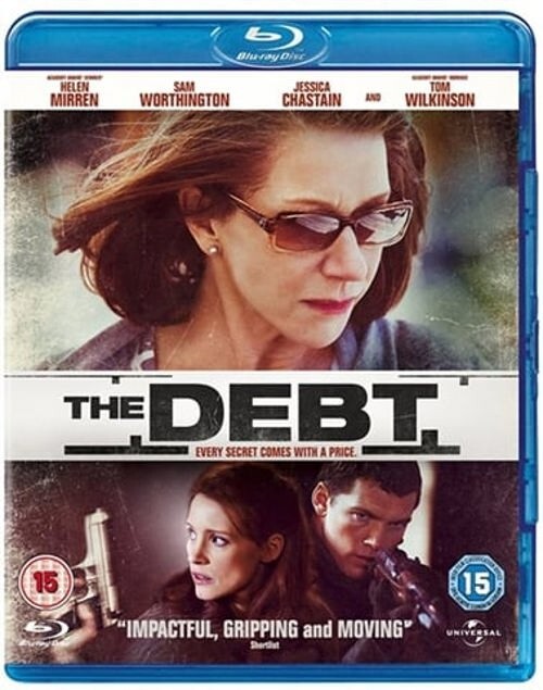 Debt, The (15) 2010 (Blu-Ray Movies) - NEW FREE P&P