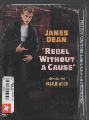 REBEL WITHOUT A CAUSE JAMES DEAN SNAPCASE 1999 DVD BRAND NEW SEALED