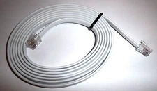 SKYWATCHER TELESCOPE 4P4C DATA FOCUSER CABLE - VARIOUS LENGTH