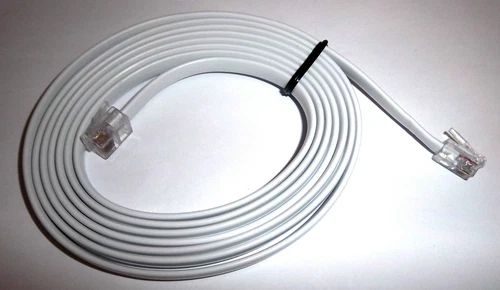 KENWOOD TM-V71E RJ9 - RJ45 FRONT PANEL SEPARATE CAR MOBILE RADIO CABLE