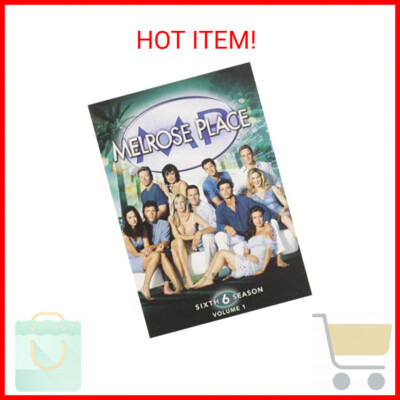 Melrose Place: the Sixth Season Volume 1 (DVD, 1997) for sale