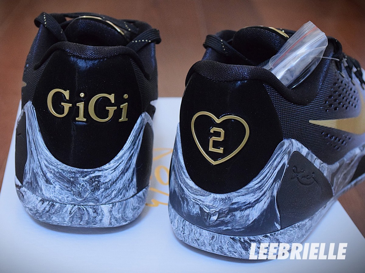 MEN'S SIZE 10.5 - NIKE KOBE 9 ELITE LOW EM PROTRO MAMBACITA GiGi