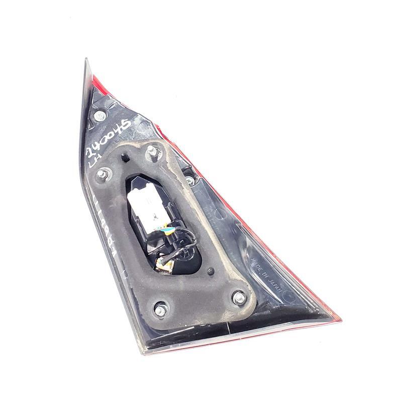 Infiniti Q50 Left Driver Side Inner Trunk Tail Light Lamp # 39454 
