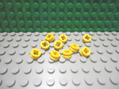 Lego 10 Technic Yellow thin bushing connectors NEW | eBay