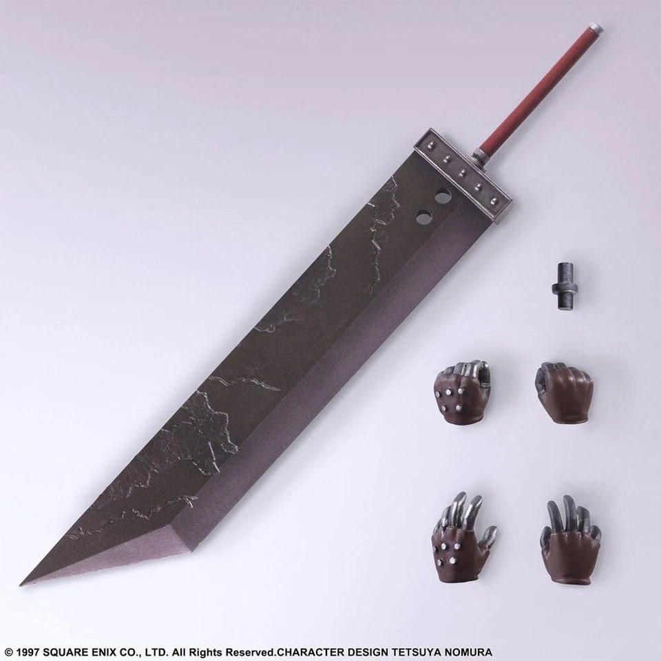 FINAL FANTASY VII CLOUD BRING ARTS 15cm SQUARE ENIX - Photo 2/4