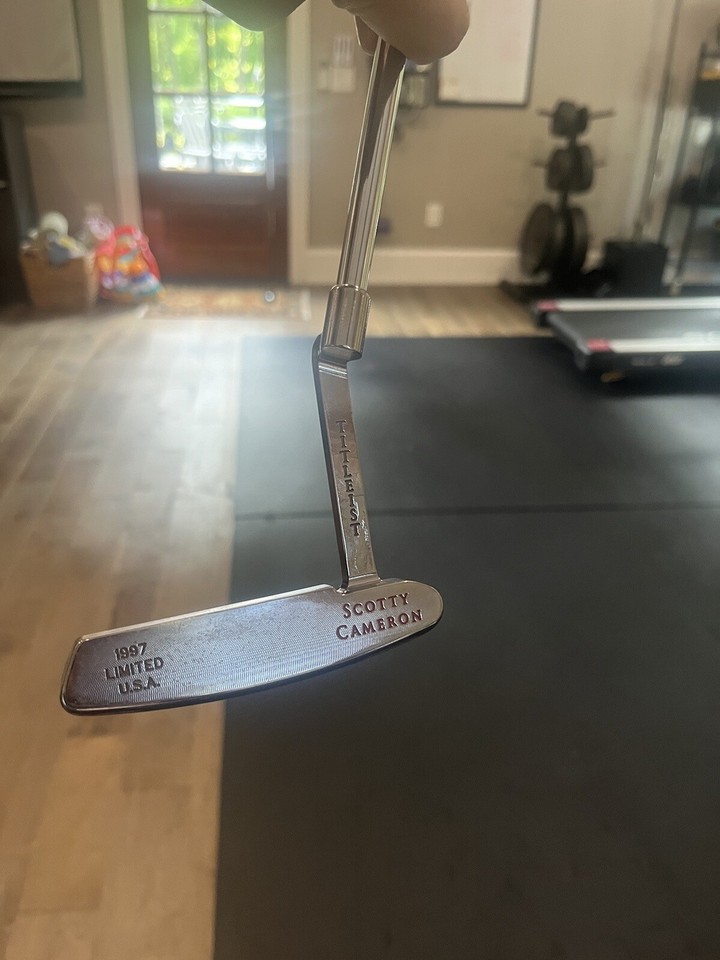 Putter Titleist Scotty Cameron Project C.L.N. Prototype N°2 - Longueur 35 Pouces - Droitier - Occasion
