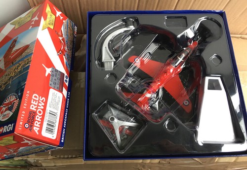 1:72 Corgi British Aerospace Hawk T.1A Royal Air Force Fighter Diecast Model - Picture 4 of 8