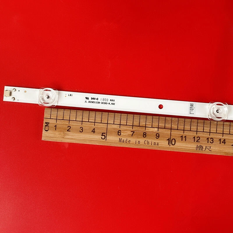 12pcs LED Strip for Hisense 65'' JL.D65051330-365AS-M-V02 H65E3A H265AS5 HZ65A55 - Image 3 of 4