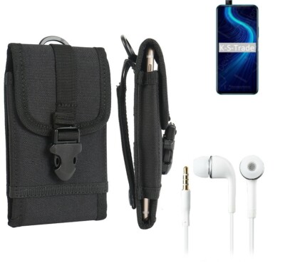 Gürteltasche für Huawei Honor X10 Pro + Kopfhörer Holster Schutzhülle Tasche