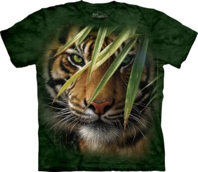 The Mountain Erwachsenen T-Shirt ''Emerald Forest Tiger''