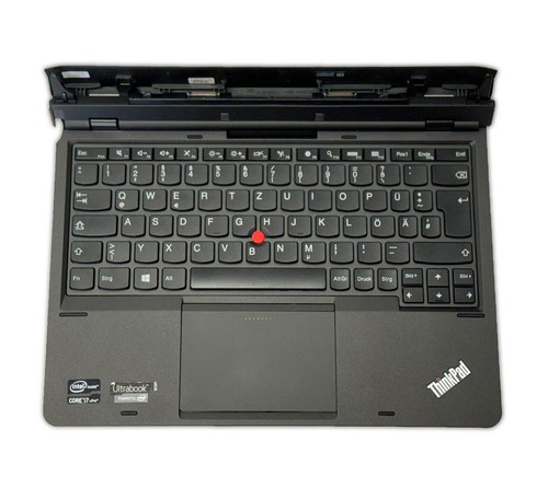 Original Lenovo ThinkPad Helix Ultrabook Tastatur Deutsch QWERTZ ohne Akku - Bild 2 von 2