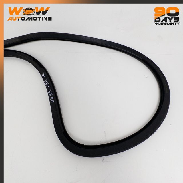 06-13 BENTLEY CONTINENTAL FLYING SPUR FRONT RIGHT DOOR SEAL WEATHERSTRIP OEM