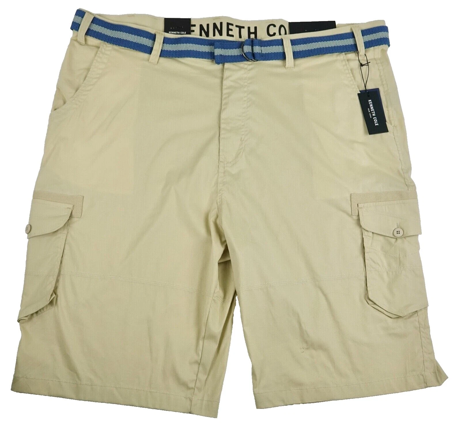 Pantalones cortos para hombre sólido Kenneth Cole