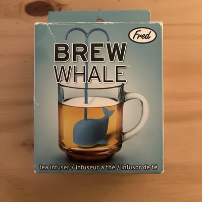 Novelty Tea infuser Whale | eBay