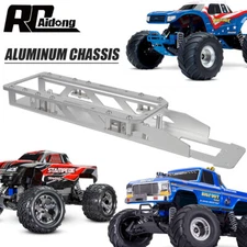 3622 Aluminum Chassis w/ESC Mount for Traxxas Stampede 2WD VXL Craniac Skully