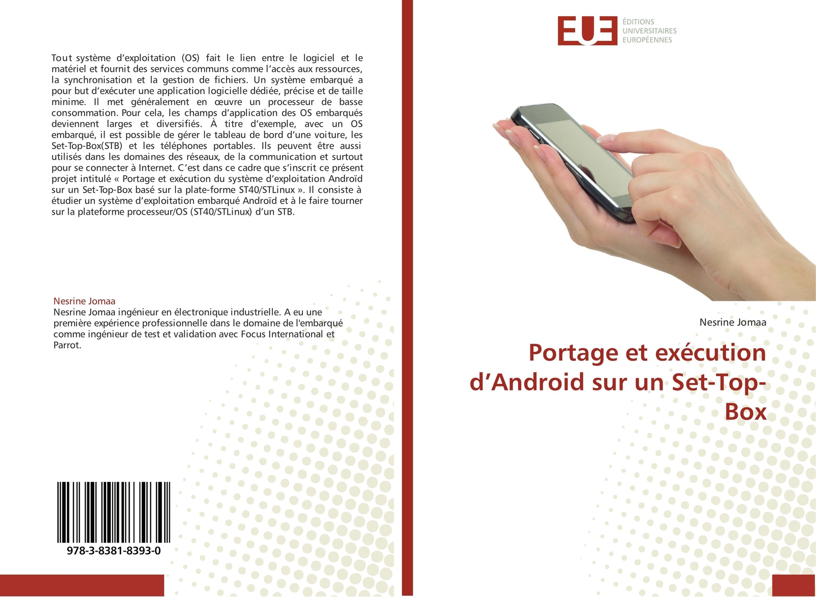 Nesrine Jomaa | Portage Et Exécution D¿android Sur Un Set-top-box |