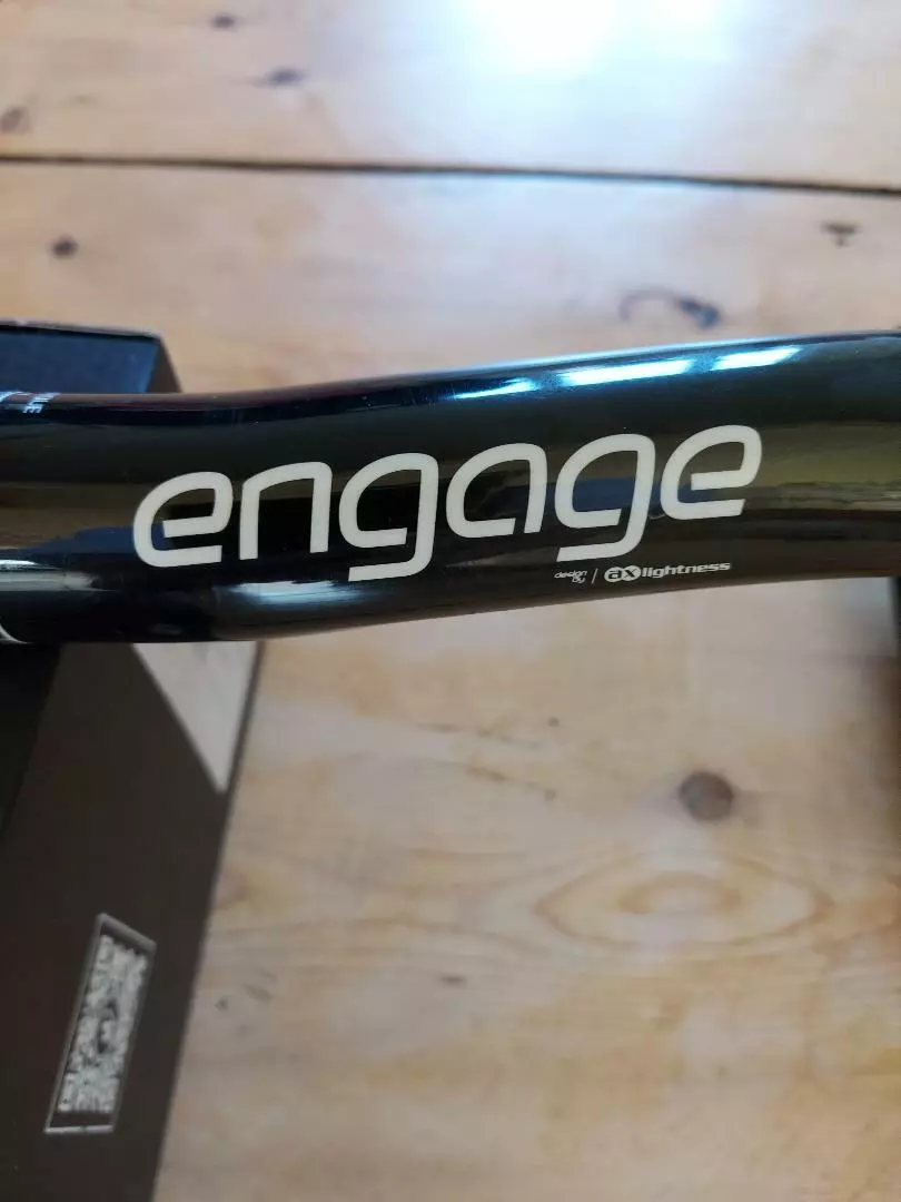 AX Lightness carbon handlebars 44cm eBay