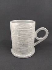 Anthropologie Large Coffee Mug Gray Textured ...