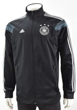 2013-2014 DFB adidas Germany Deutschland ZIP SWEATSHIRT Black 3S SIZE M