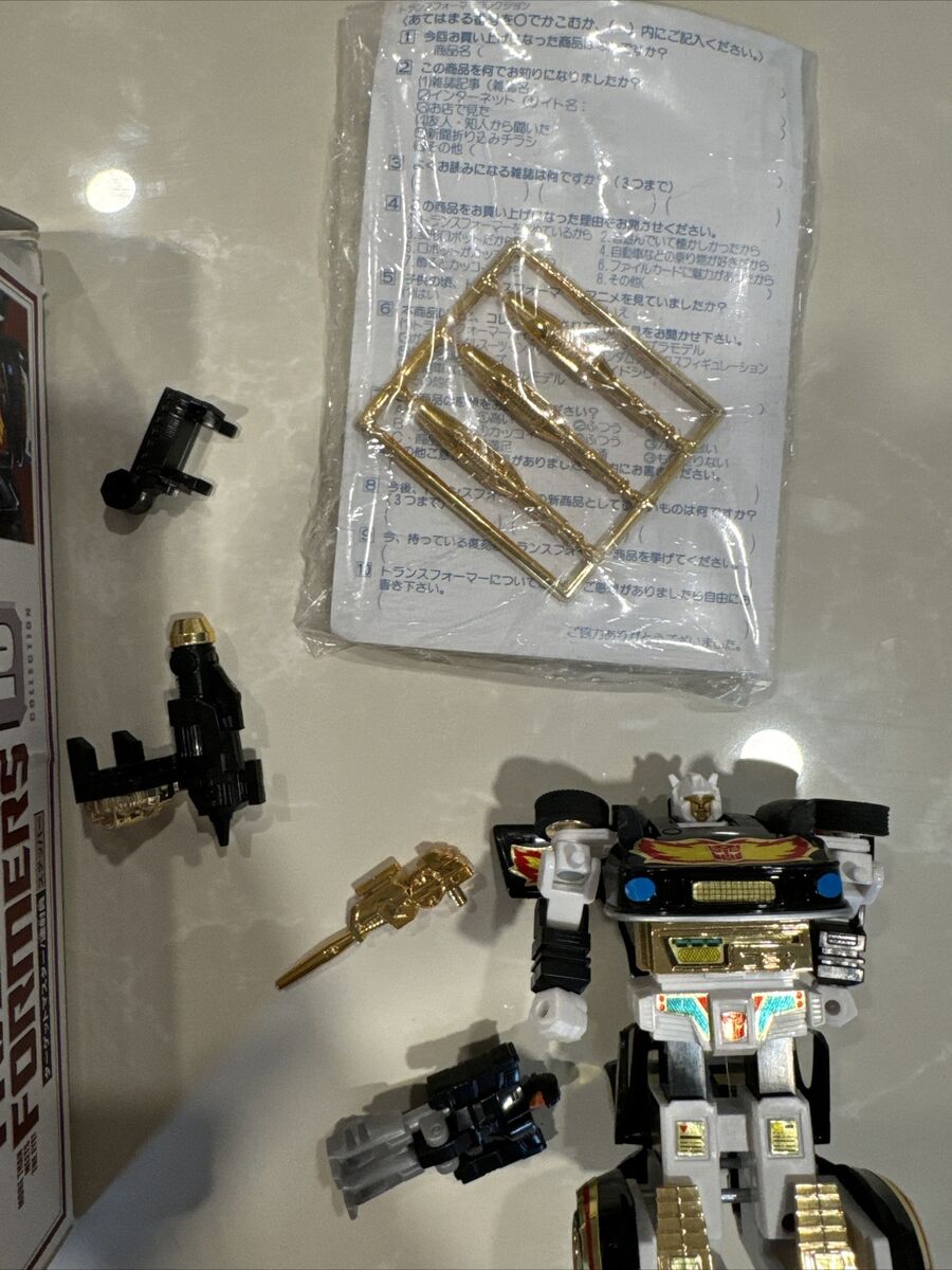 Transformers Collection Takara Japan #15 Stepper Ricochet G1 Transformers Collection Takara Japan #15 Stepper Ricochet G1