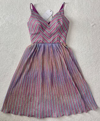 dress the population haley dress Haley Dress M / RASPBERRY MULTI
