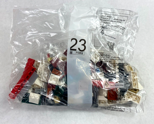 #23 Tasche Home Alone LEGO: Ideas Set #21330