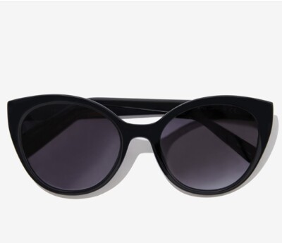 NEW KATE SPADE Black Samantha Sunglasses w Green drawstring  display picture 1