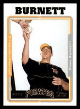 2005 Topps #483 Sean Burnett Pittsburgh Pirates