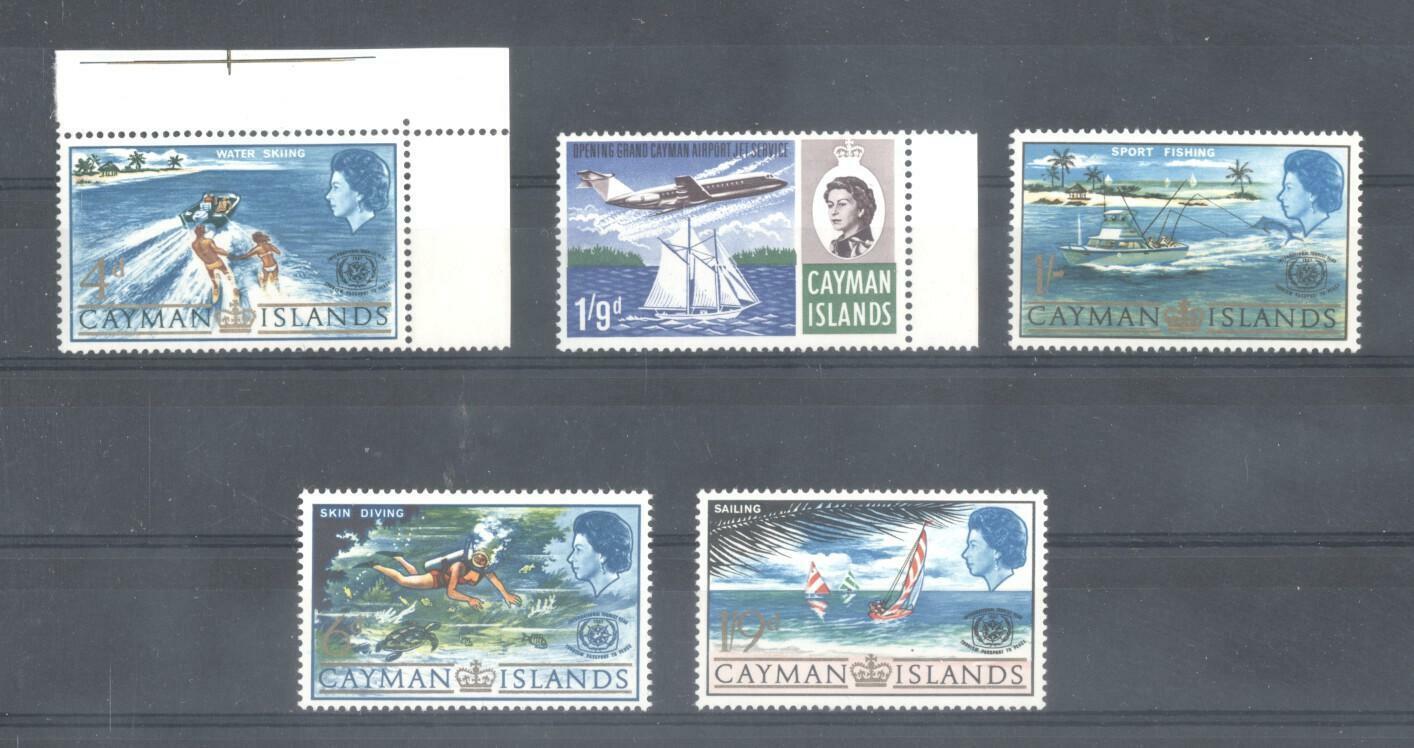 (880091) Aircraft, Ship, Turtle, Waterski, Cayman Islands