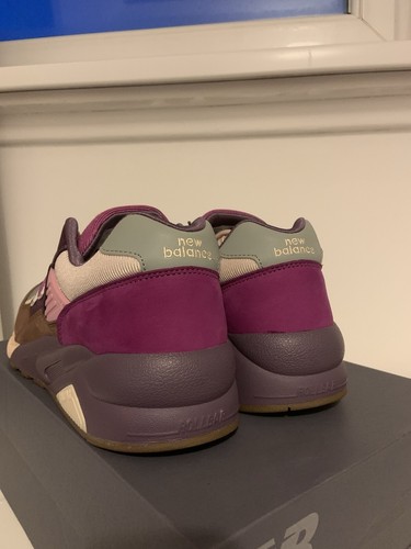 New Balance MT580S2 Size? Exclusive Purple Plum Pink Brown UK 12.5 US 13 Made In - Picture 7 of 9