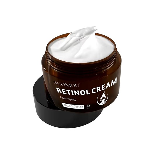 SEOMOU Retinol Day/Night Cream Face Moisturizer - 1.05oz 30g - Picture 2 of 2
