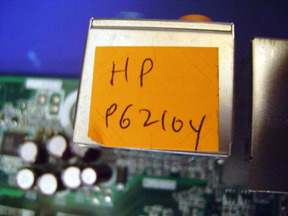 HP P6210y AMD AM2 Socket Motherboard * M2N78-LA * 513430-00 (Non-working, Dead) - Image 3 of 4