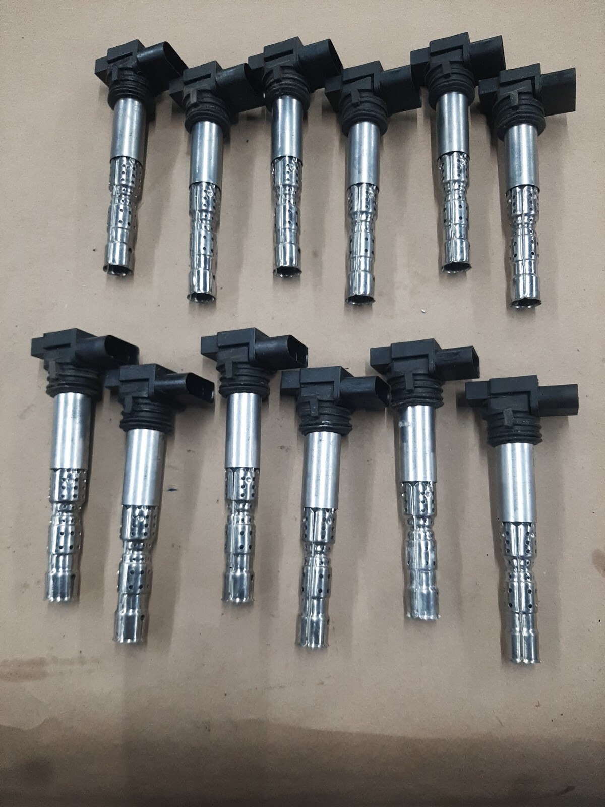 Set of 12 Engine Ignition Coil 07C905115J OEM Bentley Flying Spur GT GTC 2005