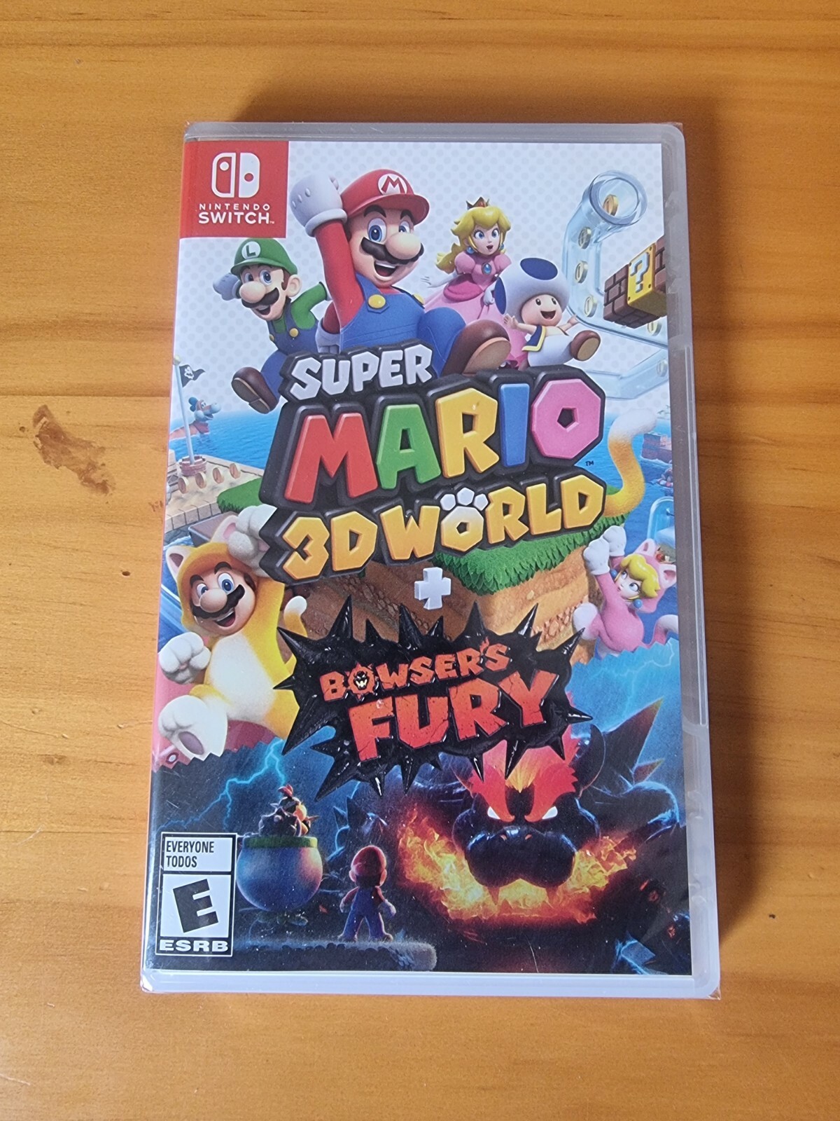 brand-new! 45496594022 Bowser\'s Super Mario Switch 100% - Nintendo World 3D eBay | Fury +