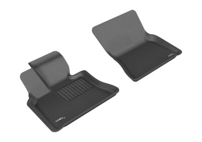 3D MAXpider Kagu Floormat for BMW X5/X6 E70/E71 R1 - Black