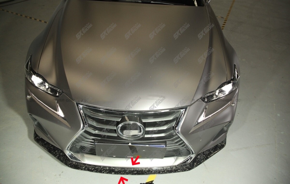 Fits Lexus IS200 16-17 IS250 14-15 IS300 16-20 IS350 14+ Rear Trunk Spoiler Wing