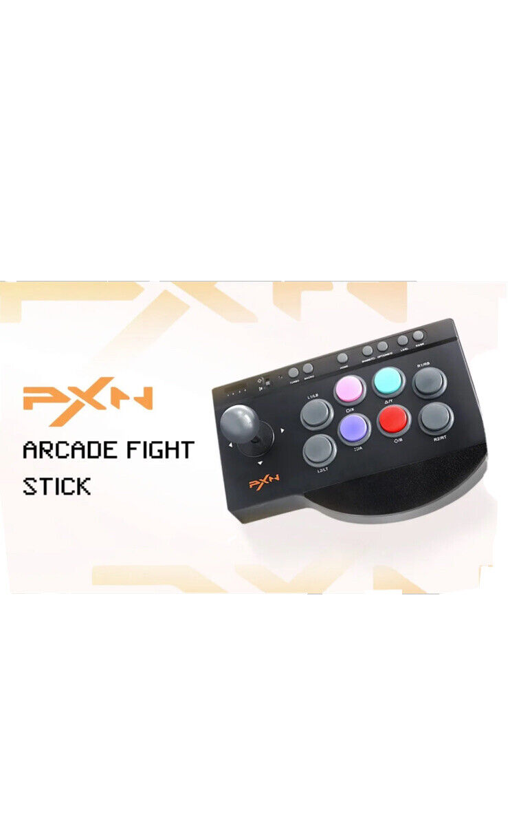 PXN 0082 Arcade Fight Stick Joystick for PC, PS3, PS4, Xbox one, Xbox  Series X|S, Nintendo Switch