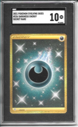 Darkness Energy graded SGC 10 for sale on eBay
