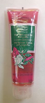 Elariia White Tea With Magnolia Bath & Shower Gel ~ 8.4 fl oz ~ Sealed!