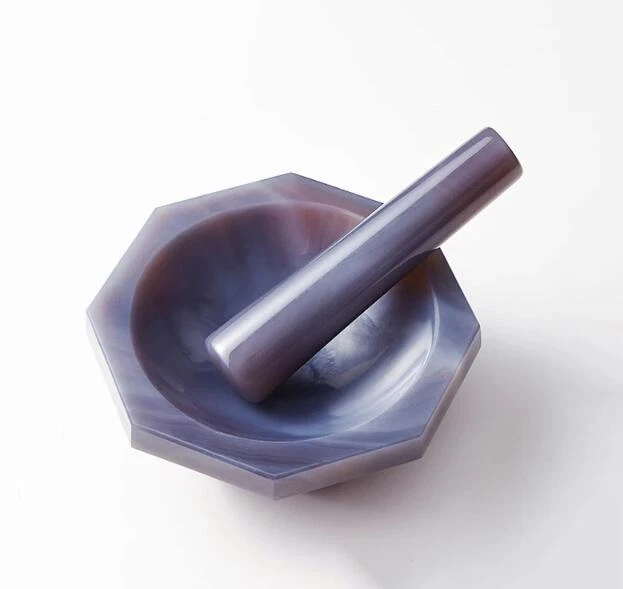 30mm 50mm 70mm 100mm all sizes High Quality Natural Agate Mortar a