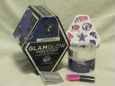 GlamGlow My Little Pony 'Princess Luna' GravityMud Firming Glitter Face Mask 