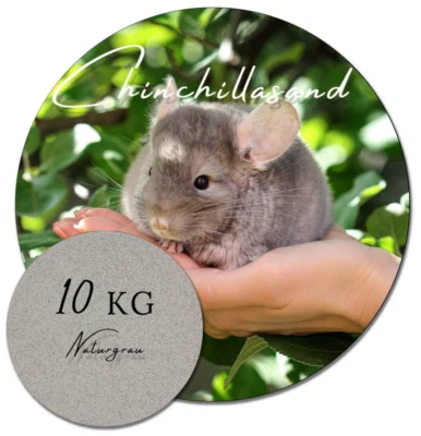 KRISTALLQUARZSAND Chinchilla Sand Bad grau sehr fein Badesand Staubbad Hamster Mäuse Fellpflege