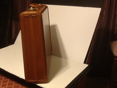 VINTAGE SAMSONITE BRIEFCASE BRIEF CASE ATTACHE CASE suit case